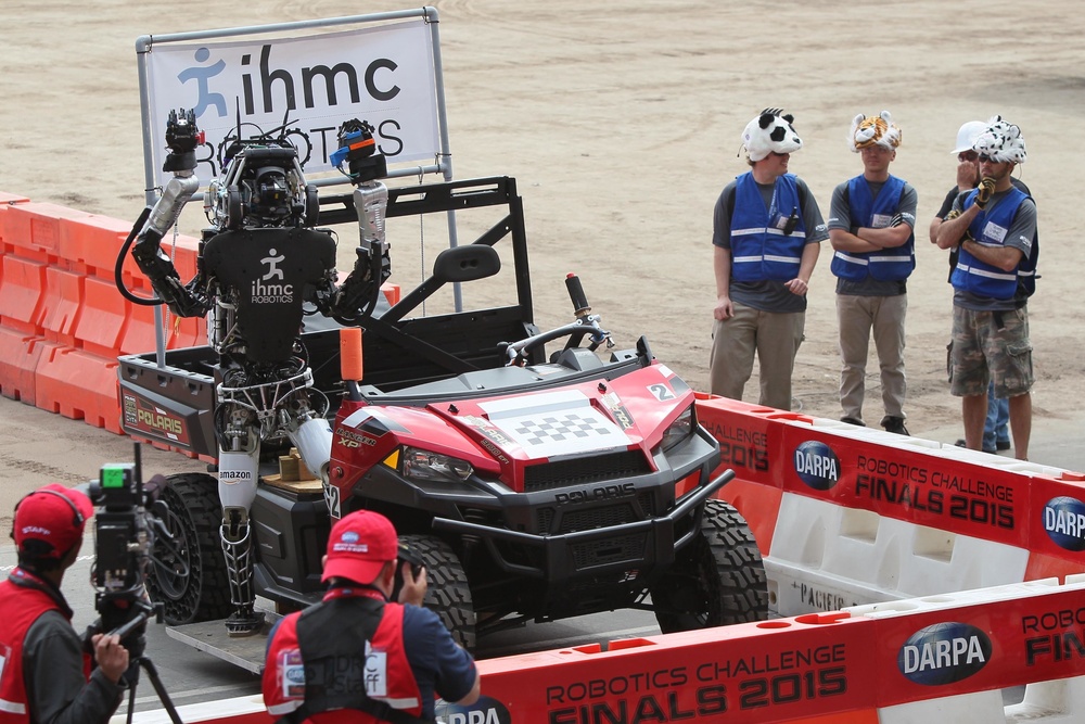 DARPA Robotics Challenge