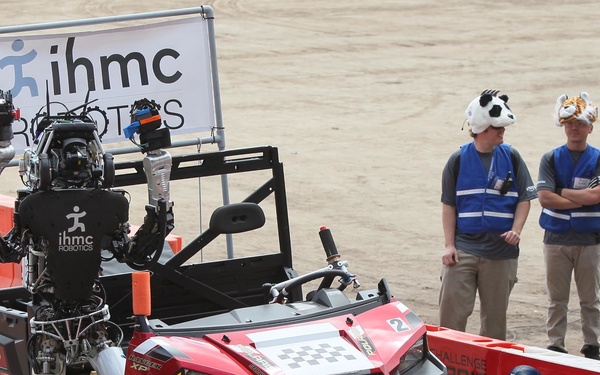 DARPA Robotics Challenge