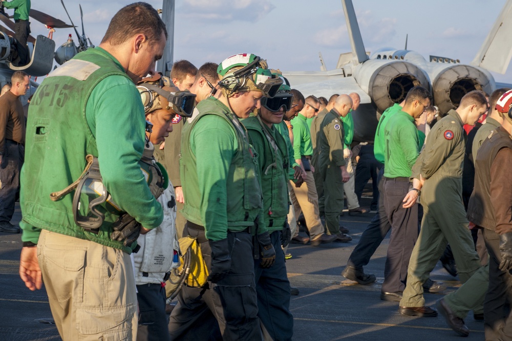 USS Carl Vinson operations