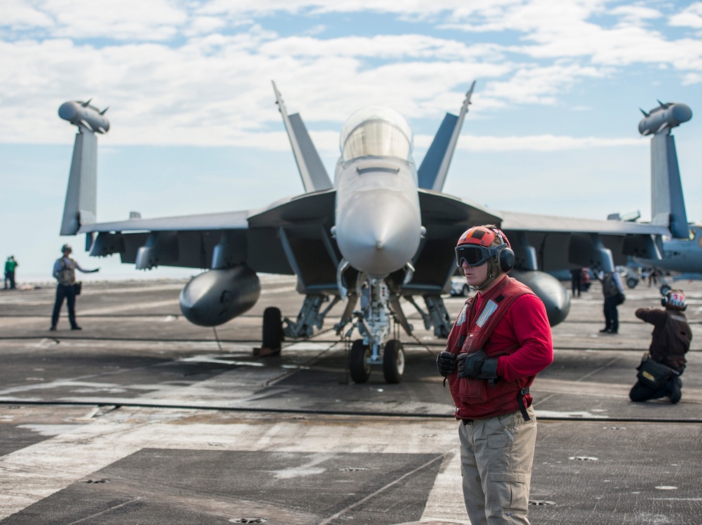 USS Carl Vinson operations