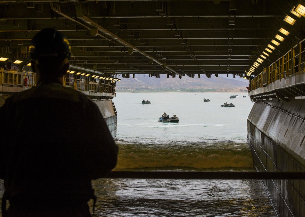 USS Boxer operations