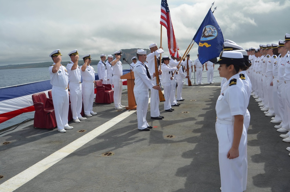 USS Frank Cable operations