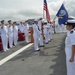 USS Frank Cable operations