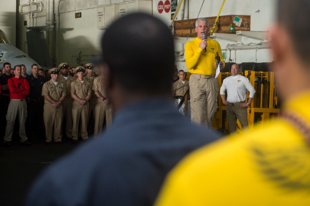 USS Carl Vinson operations