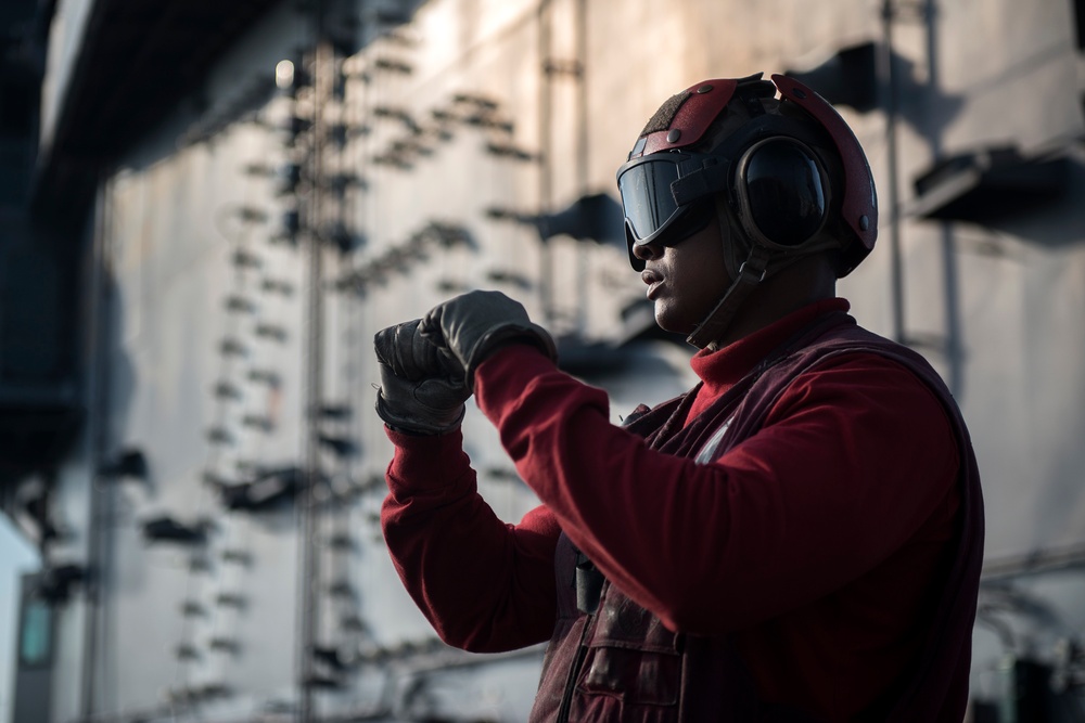 USS Harry S. Truman operations