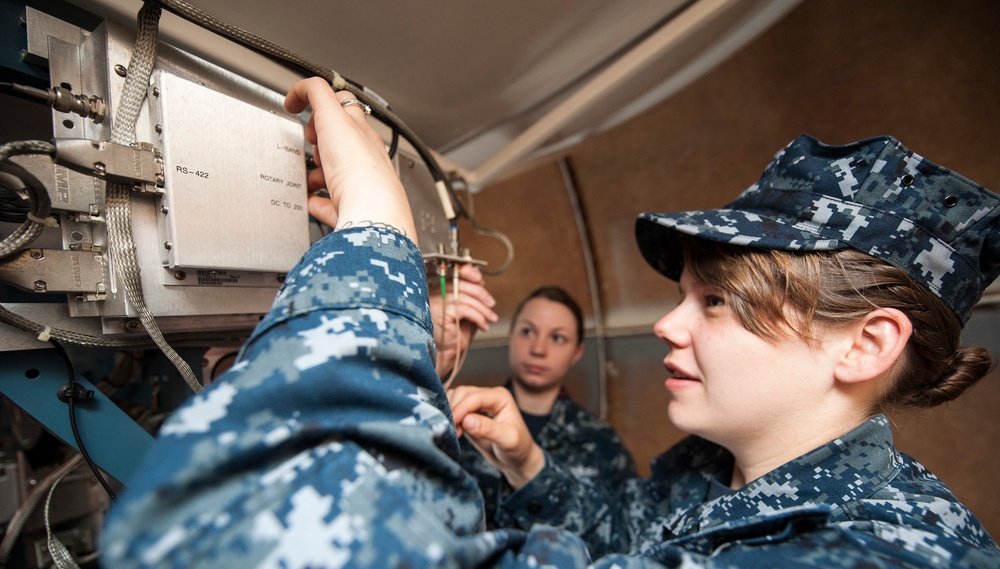 USS Harry S. Truman operations