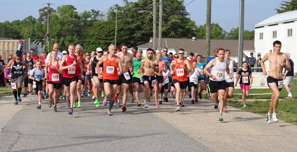 9th annual Red, White and Blue 5K