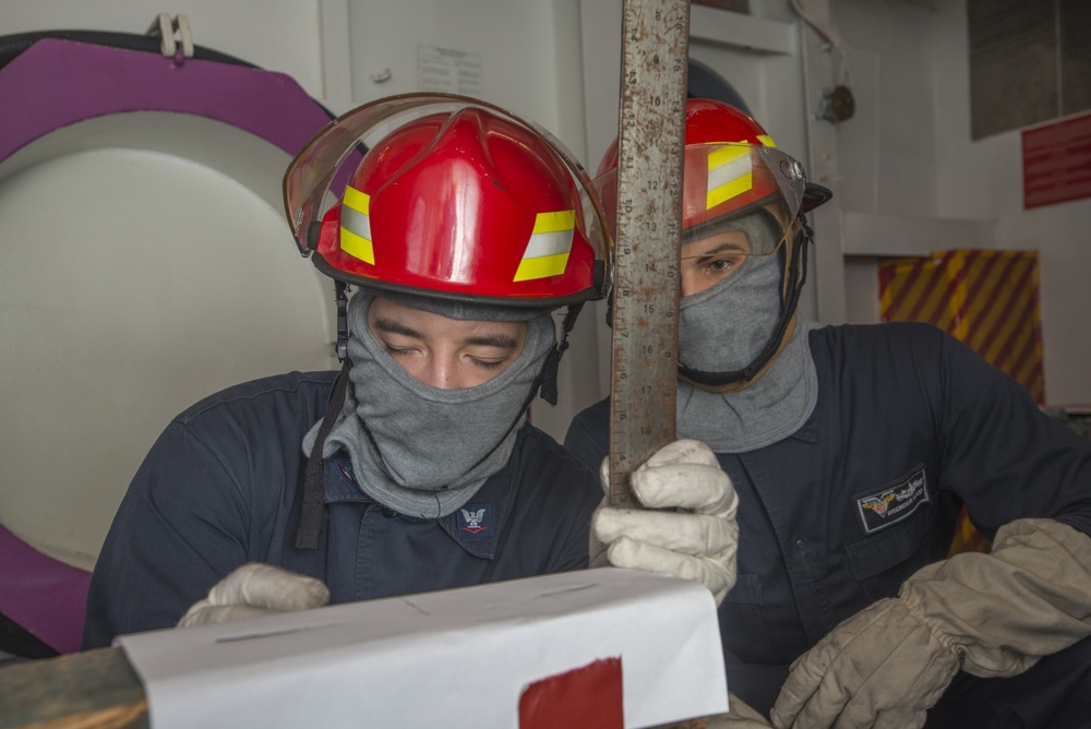 Damage control olympics