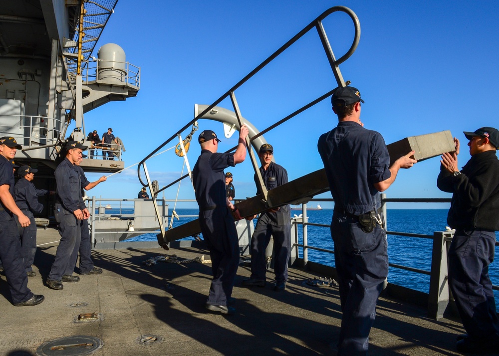 USS Carl Vinson operations