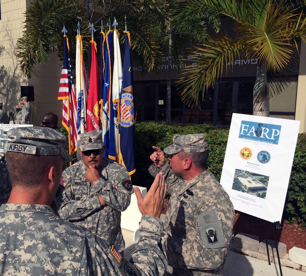 Miami Armory reopens after renovations