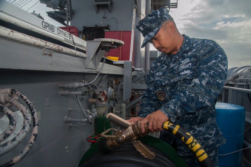 USS Harry S. Truman action