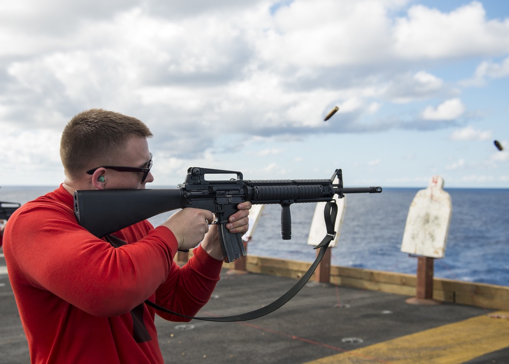 USS Carl Vinson operations