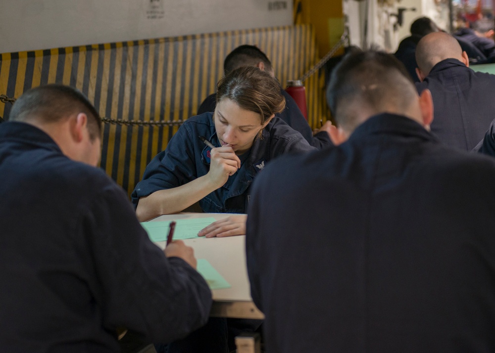 USS Carl Vinson operations