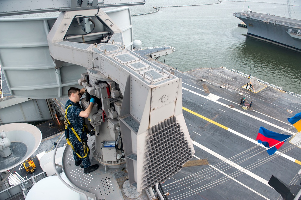 USS Harry S. Truman action