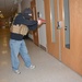 Active-shooter drill