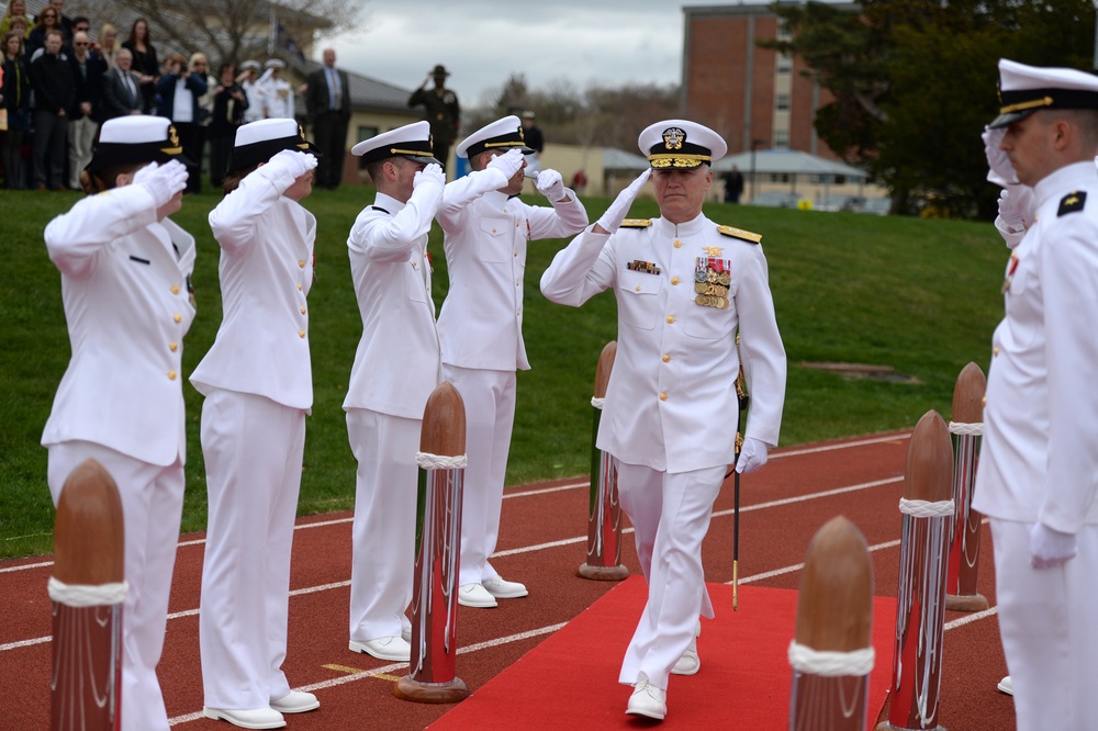 Officer Training Command graduation ceremony