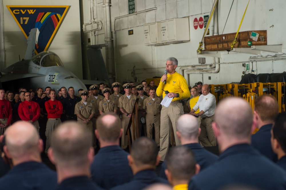 USS Carl Vinson operations