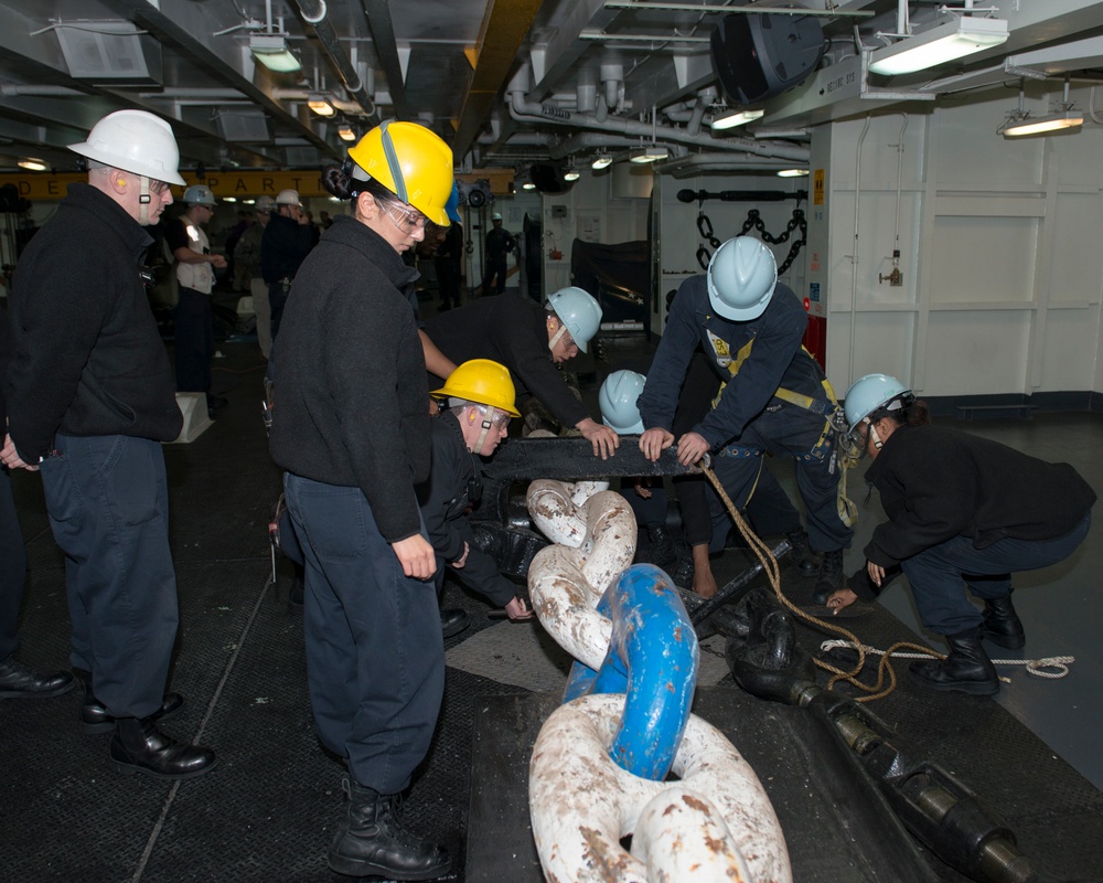 USS Carl Vinson operations