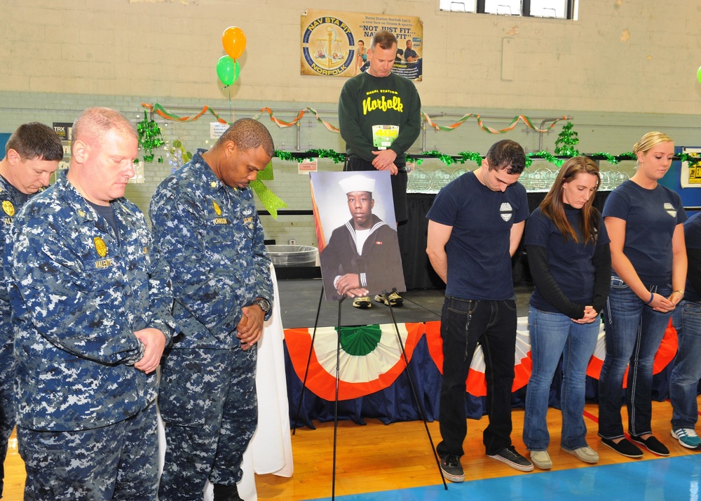 Naval Station Norfolk’s St. Patrick’s Day Run for the Green 5K