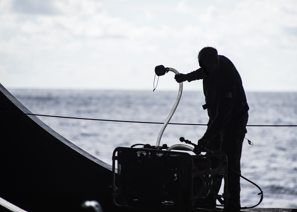 USS Carl Vinson operations