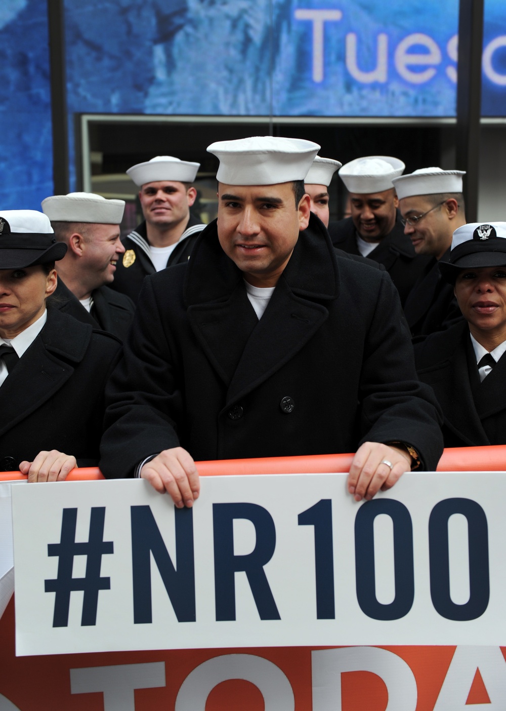 Navy Reserve centennial