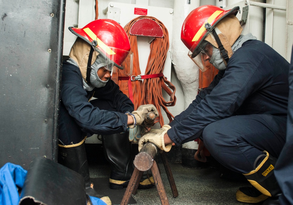 USS Harry S. Truman action