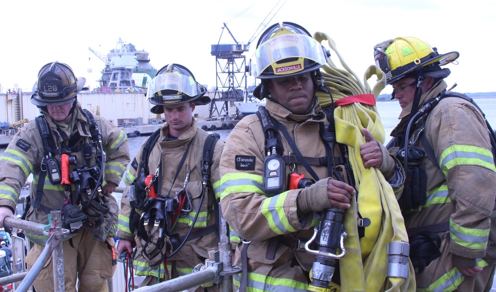 USS Tornado operations