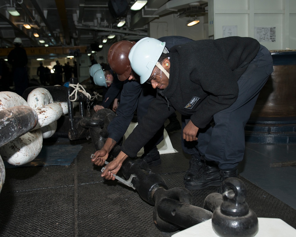 USS Carl Vinson operations