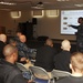 Lt. Leo Peterson speaks to LDO and CWO selects