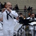 Navy Band kick-off 2015 Fleet Week New York Festivities