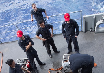 USS Carl Vinson operations