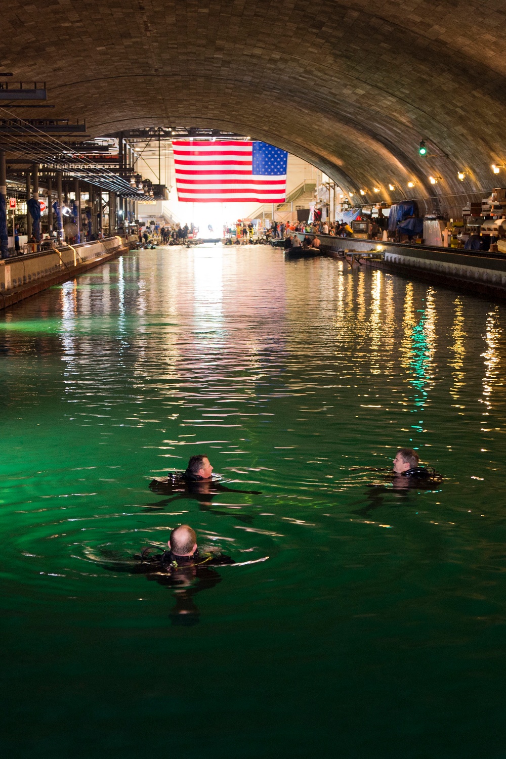 International Human-Powered Submarine Races at Carderock