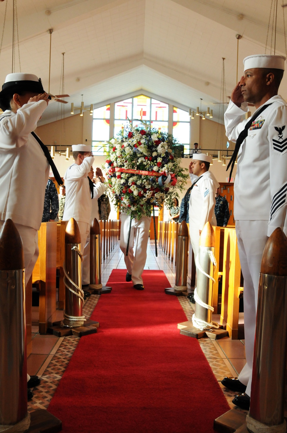 73rd Anniversary of the Battle of Midway Ceremony