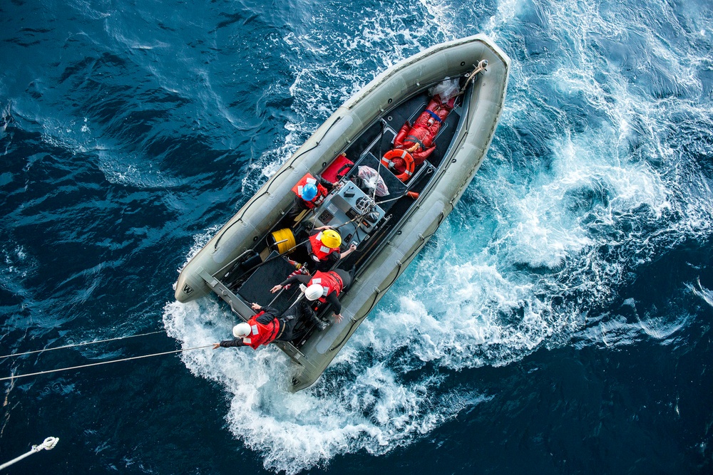 USS Harry S. Truman action