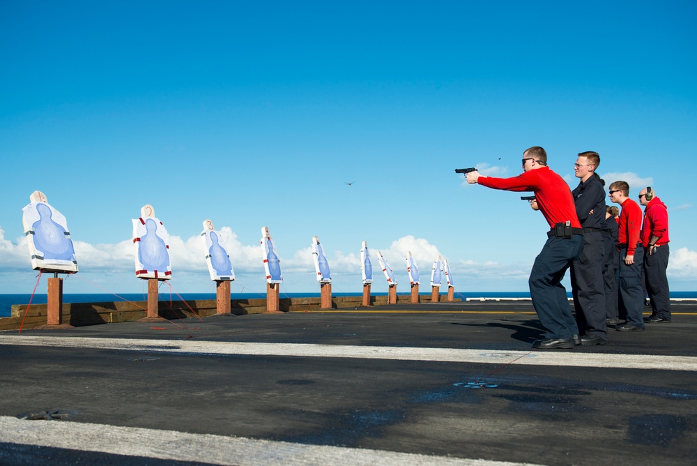 USS Carl Vinson operations