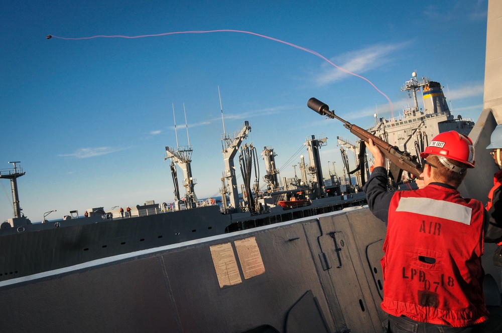 Replenishment at sea