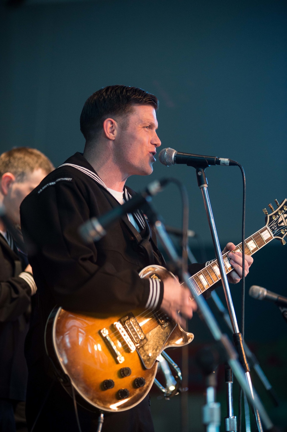 Navy Band Northwest performs at Redwood Coast Music Festival