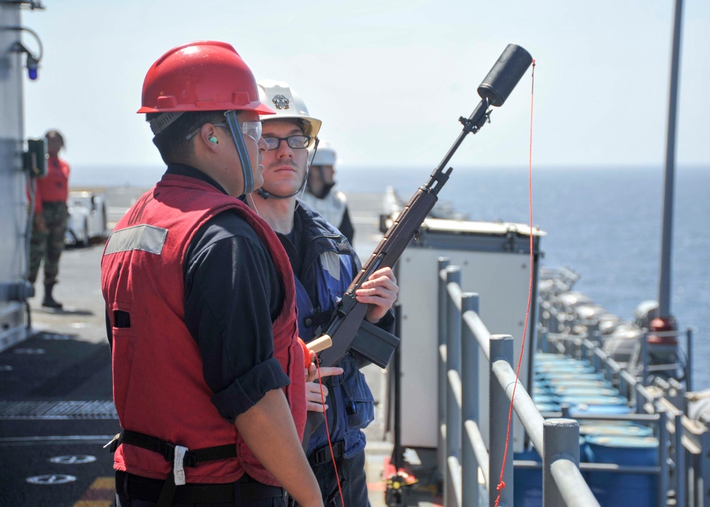 USS Boxer operations
