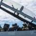 Electronic Attack Squadron 139 aircrew conduct a pre-flight check