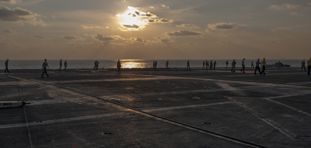 USS Carl Vinson operations