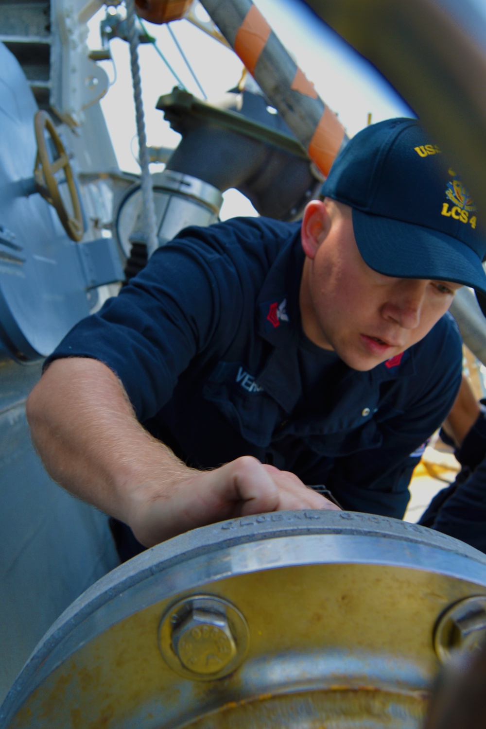 USS Coronado operations