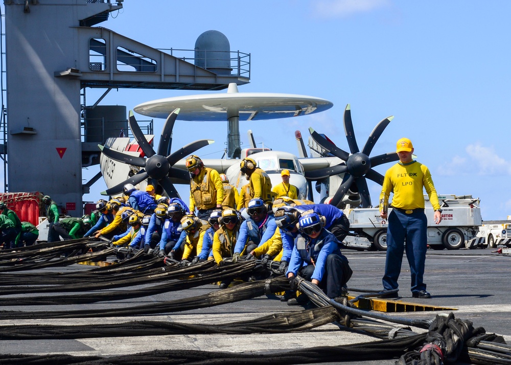 USS Carl Vinson operations