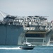 USS Essex departs San Diego