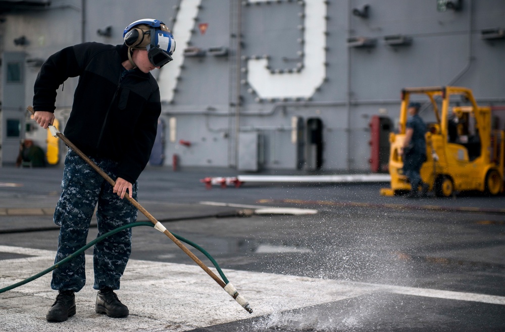 USS Harry S. Truman operations