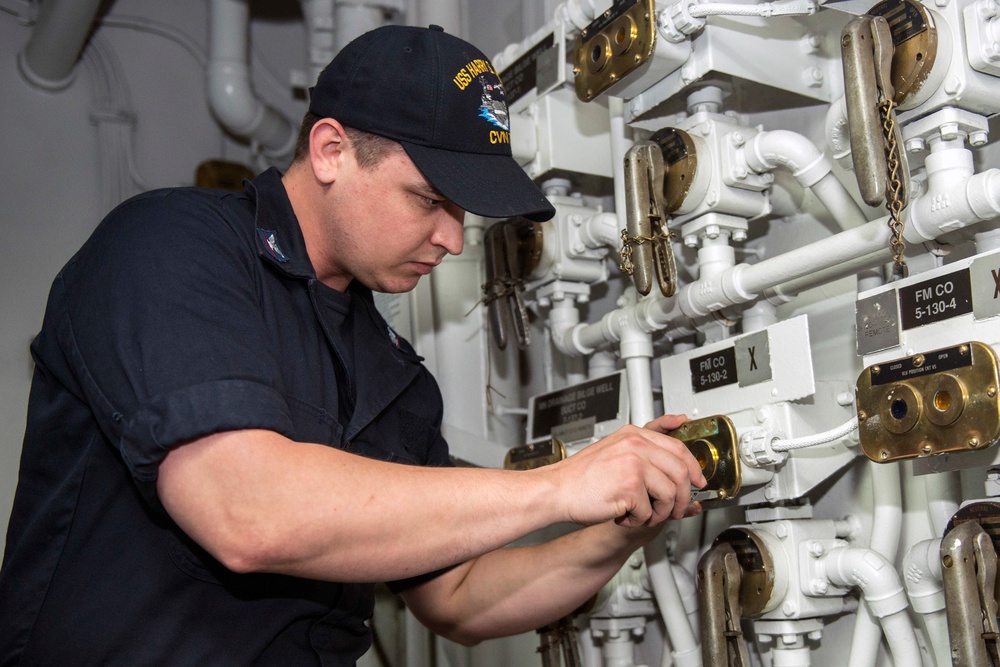 USS Harry S. Truman operations