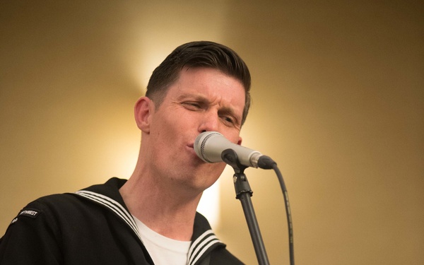 Navy Band Northwest performs at Redwood Coast Music Festival