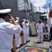 USS Oscar Austin in Port Louis