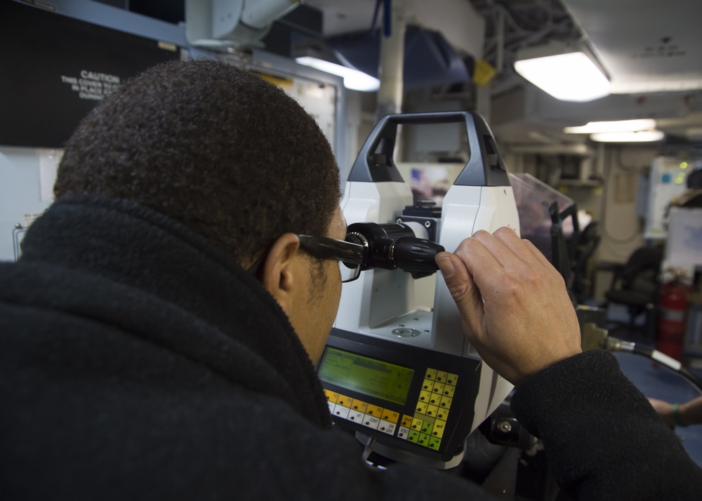 USS Carl Vinson operations