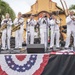 Sailors, Marines and Coast Guardsmen from five ships are participating in the 25th annual Fleet Week Port Everglades, a weeklong celebration and collaboration with the community of South Florida