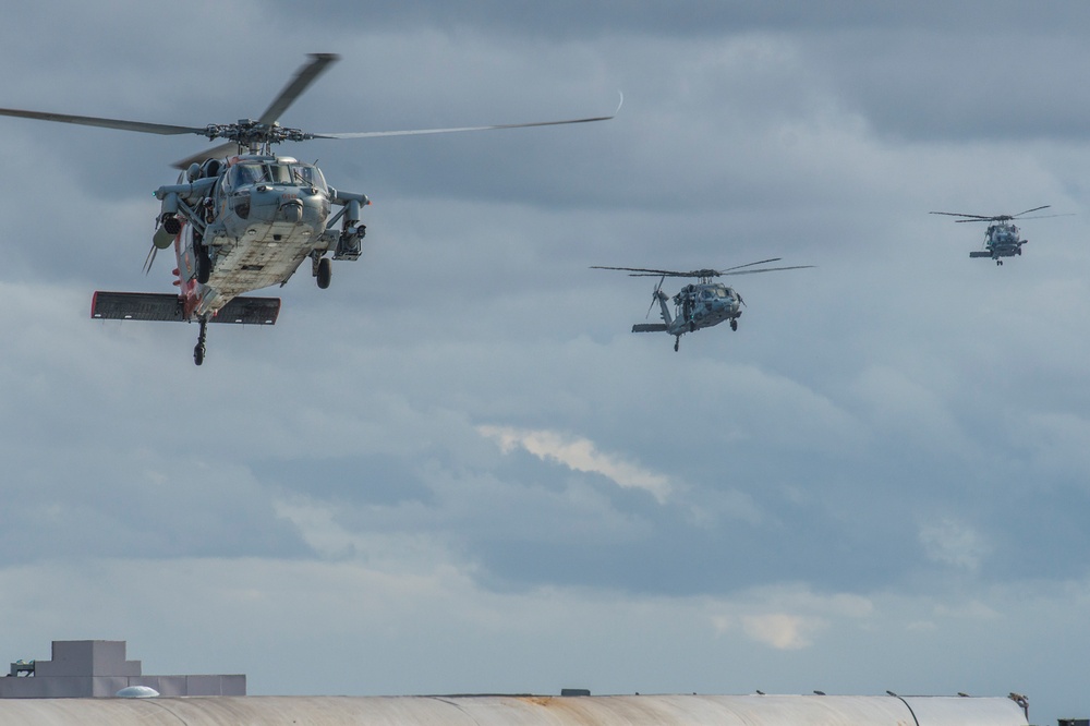 USS Carl Vinson operations